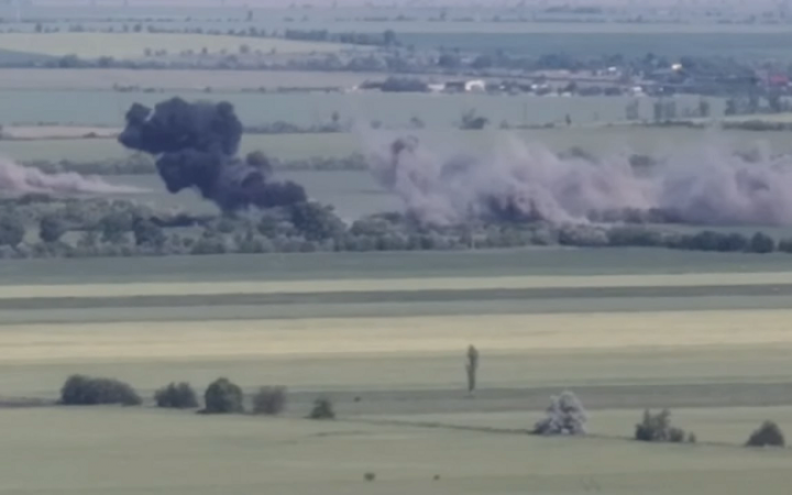 Ворог обстріляв Чернігівщину з мінометів та намагається наступати на Словʼянськ, – Генштаб 