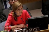 Украину на следующей неделе посетит Саманта Пауэр