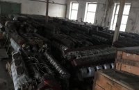 В Житомирской области нашли склад с 84 двигателями к танкам Т-72