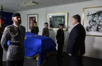 Порошенко назвал Коля великим немцем и другом Украины