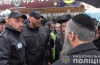 В Умань прибыл отряд израильских полицейских