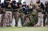 Генштаб показав, як українські військові тренуються у Британії