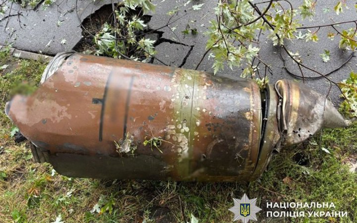 У Києві знешкодили частину російської балістичної ракети, яка не здетонувала