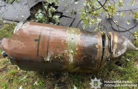 У Києві знешкодили частину російської балістичної ракети, яка не здетонувала