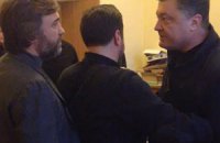 Порошенко - Новинському: "Ти мене, с...а, звинувачуєш?!"