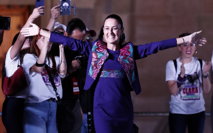 На виборах президента у Мексиці впевнено перемогла кандидатка від лівої керівної партії