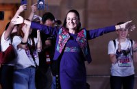 На виборах президента у Мексиці впевнено перемогла кандидатка від лівої керівної партії