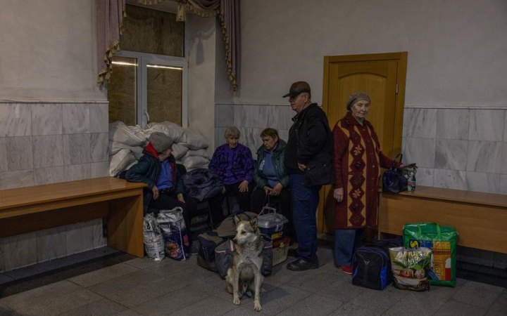 15 мая с Донбасса поедет один эвакуационный поезд