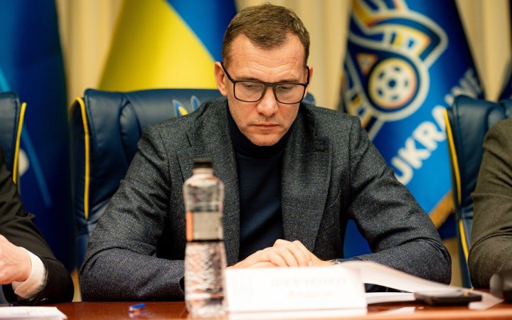 Андрій Шевченко у четвер має зустрітися з президентом ФІФА Джанні Інфантіно