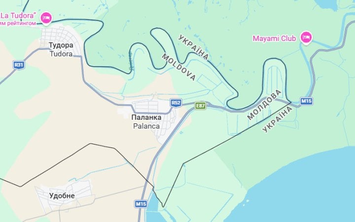 У пункті пропуску «Паланка» на Одещині призупиняли пропускні операції. Наразі пункт знову працює (оновлено)