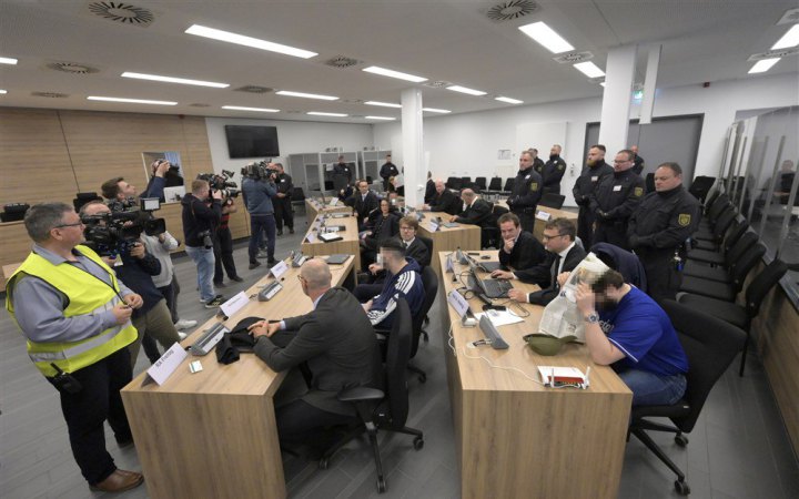 У гучній справі про пограбування музею коштовностей у Дрездені засудили п’ятьох осіб