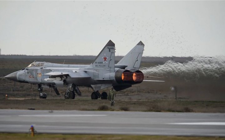Три російські винищувачі МіГ-31 порушили повітряний простір Естонії