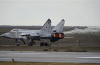 Три російські винищувачі МіГ-31 порушили повітряний простір Естонії