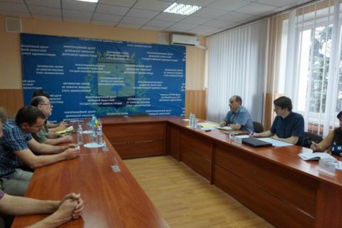 На Донбасі запрацює українсько-американська місія "Схід"