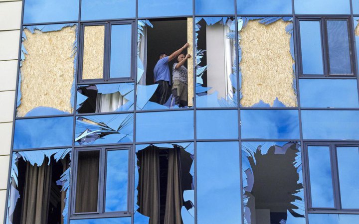 Росіяни знову вдарили по Харкову. Одна людина загинула, шестеро поранені, зникла електроенергія