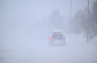 У Нідерландах через негоду зупинили рух потягів та автобусів