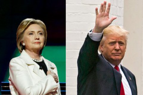 Клинтон опережает Трампа на 12%, - соцопрос