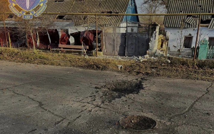 Внаслідок обстрілу Дар'ївки на Херсонщині поранено шістьох поліцейських