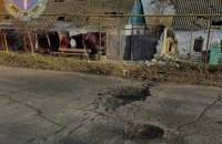 Внаслідок обстрілу Дар'ївки на Херсонщині поранено шістьох поліцейських