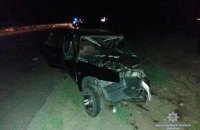 Під Каховкою в ДТП постраждали п'ятеро людей, один із водіїв загинув