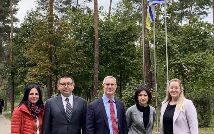 Ізраїль передав медичне обладнання для Київської дитячої лікарні