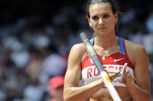 Исинбаева: в Лондоне буду соревноваться только с собой