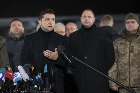 Заява Арахамії про воду в Крим в обмін на Донбас - його особиста позиція, - ОП
