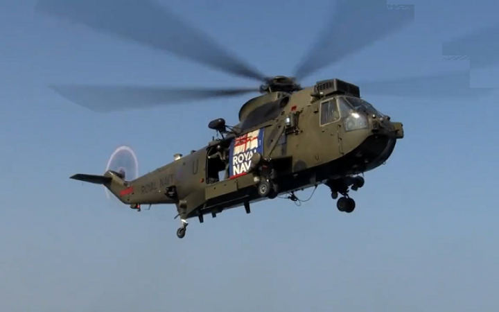 Британці навчили 10 українських екіпажів воювати на гелікоптерах Sea King