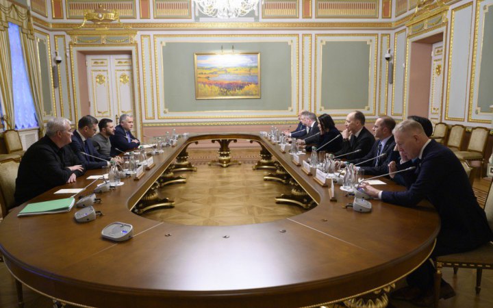 До України з візитом прибули спікери і представники парламентів іноземних країн