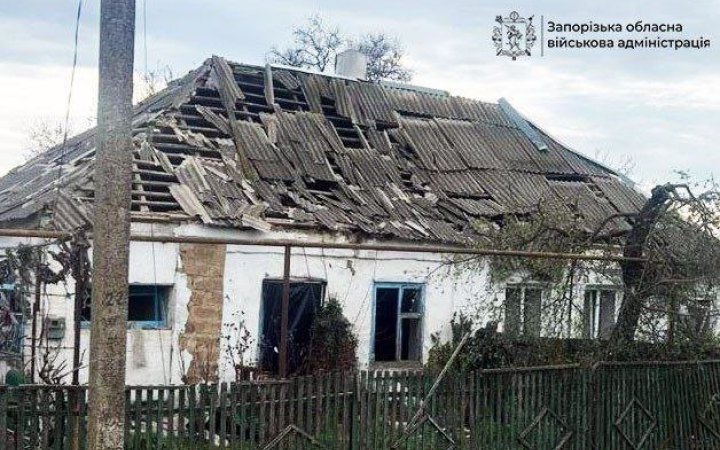 У Запорізькій області двоє людей травмовані атаками РФ