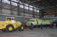 На "Антонове" собрали фюзеляж первого Ан-132