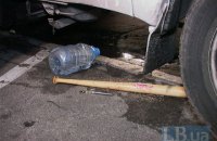 Грабители с битами отобрали у одессита сумку с миллионом гривен