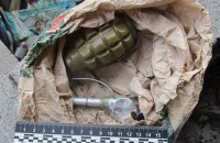 Схрон с арсеналом боеприпасов обнаружили в Донецкой области