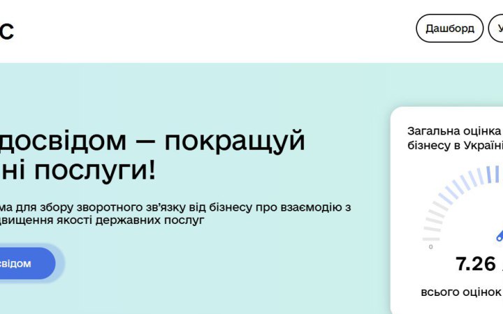 В Україні запустили експериментальний проєкт «Пульс» для взаємодії бізнесу і влади