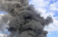 Ворог атакував АЗС у Запоріжжі: троє людей поранені