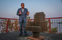 Филатов открыл в Днепре мост и выиграл пари у Зеленского