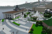 Первую очередь Почтовой площади откроют ко Дню Независимости