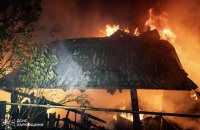 У Харкові вночі ударом дрона поранено сімох людей