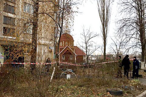 Киевлянка убила знакомого и выбросила тело в мусорный бак