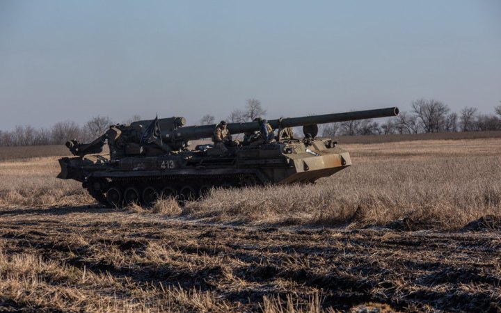 Біля Бахмута бійці знищили орієнтовно 40 окупантів
