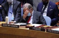 Генеральний секретар ООН прибув до Києва та зустрівся із Зеленським (оновлено)