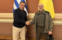 "Греція повністю підтримує нас", – Резніков провів зустріч з грецьким колегою