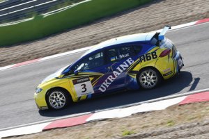 Игорь Скуз принял участие в четвертом этапе Кубка Европы ETCC