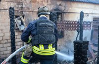 Росіяни атакували житлові квартали Херсона 
