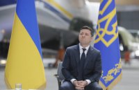 Зеленский лидирует в президентском рейтинге с большим отрывом от Порошенко и Бойко