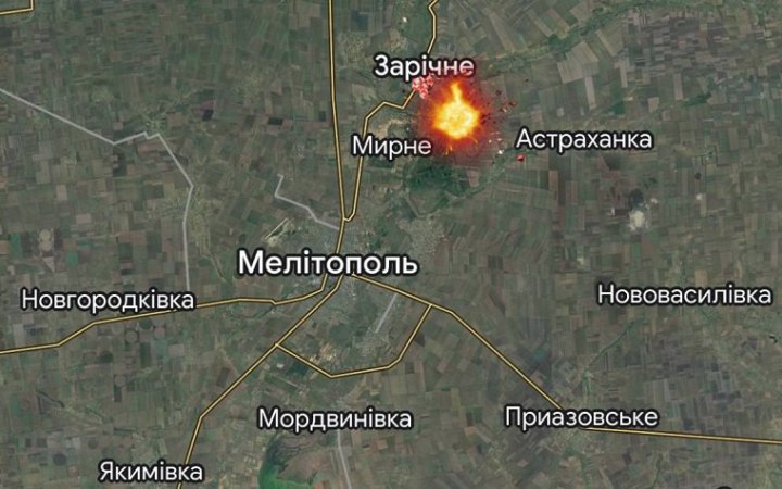 В окупованому Мелітополі пролунав потужний вибух, - мер 