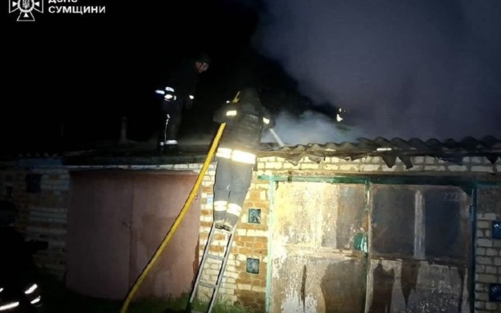 На Сумщині від обстрілів постраждали двоє дітей