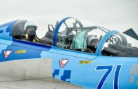 Порошенко полетал на Су-27