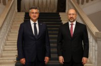 Шмигаль пропонує провести з Хорватією спільний бізнес-форум