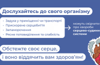 Як вберегти серце та судини й прожити довге життя?
